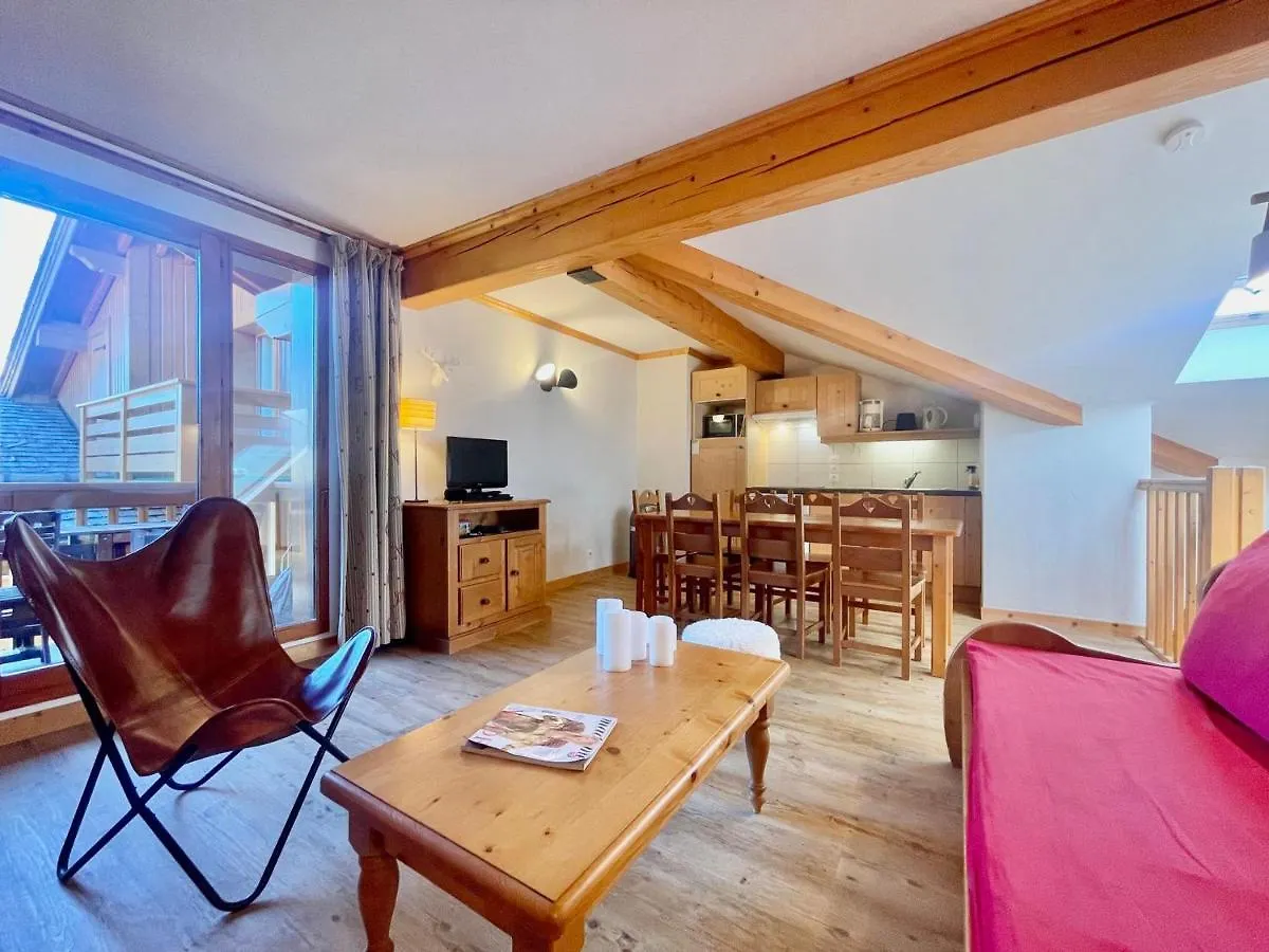 Duplex Avec Piscine, Coeur De Village, Proche Pistes Et Commerces - Fr-1-505-192 Notre-Dame-de-Bellecombe 0*,  Frankreich
